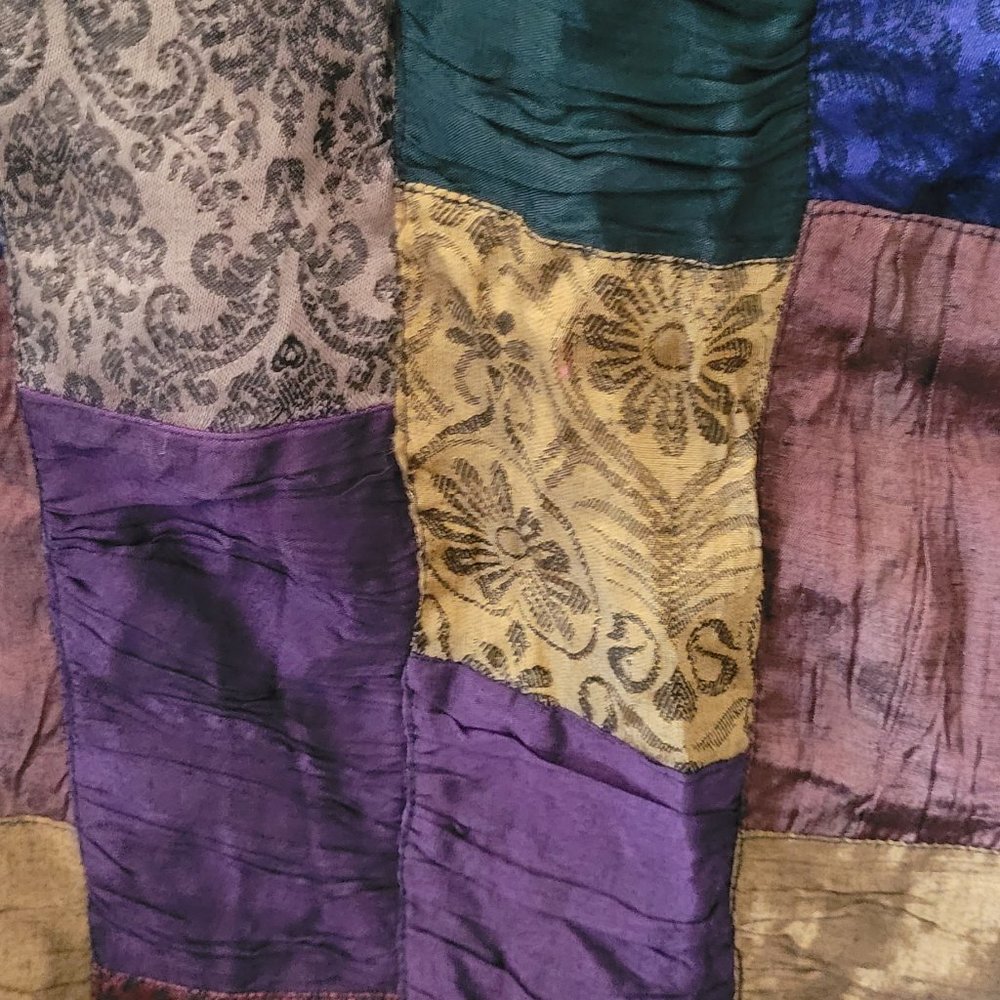 Patchwork Shawl - image 7